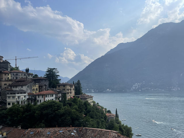 Stunning scenery at Lake Como