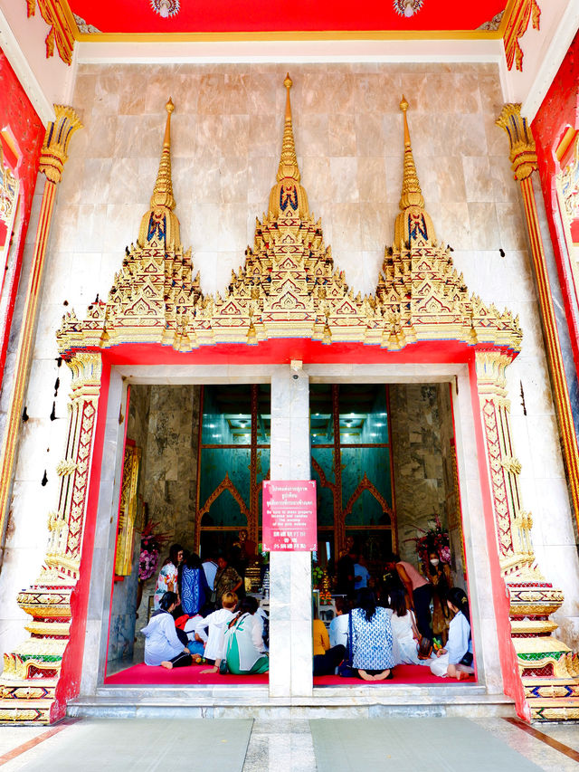 The Largest, Most Honored & Most Visited Buddhist Temple in Phuket🇹🇭✨