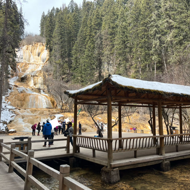 อุทยานโหมวหนีโกว (Munigou Valley) ประเทศจีน🇨🇳