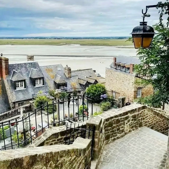 Enchanted Tides: A Day at Mont Saint-Michel, France