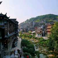 "Wake Up to Magic: Morning Bliss in Furong Ancient Town!