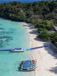 Coral Island เกาะเฮ ทะเลใสใกล้ภูเก็ต 