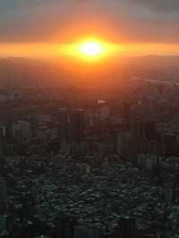 Touch the Sky at Taipei 101 Observatory in Taiwan