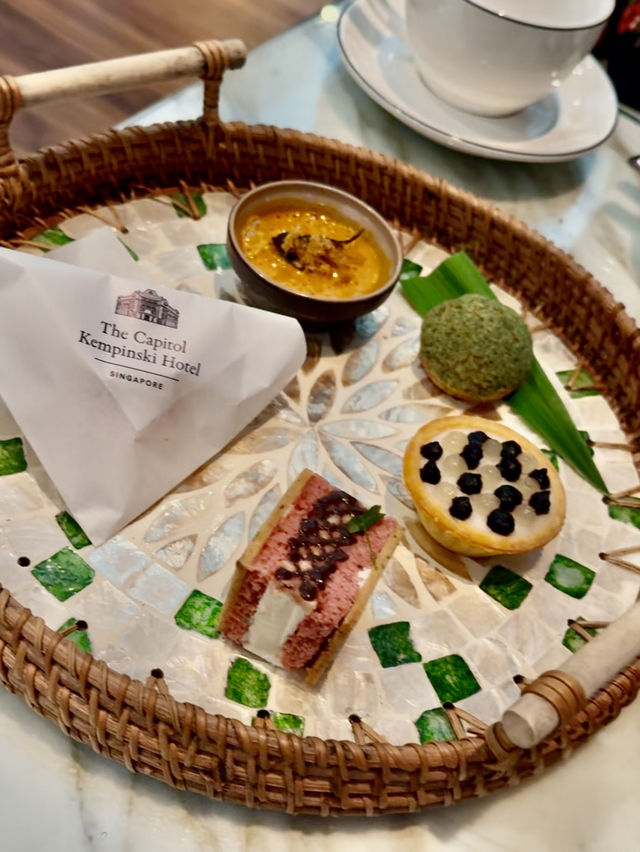 Best Hightea in Singapore 