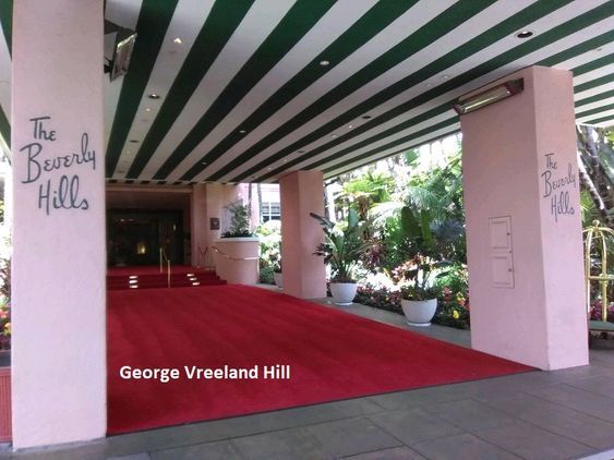 The Beverly Hills Hotel. Photos by, George Vreeland Hill