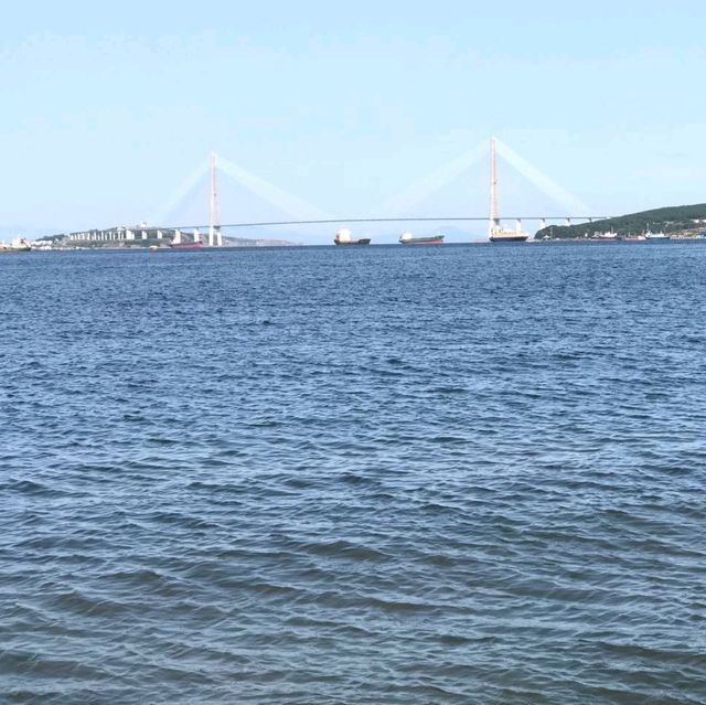 the Lighthouse in Vladivostok