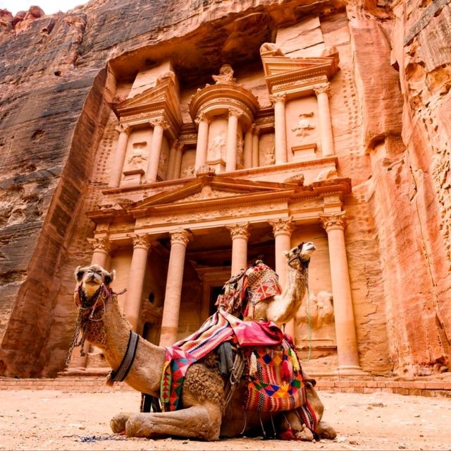 Petra: The Jordan's Rose City