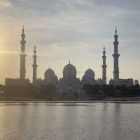 Sheikh Zayed Mosque Abu Dhabi