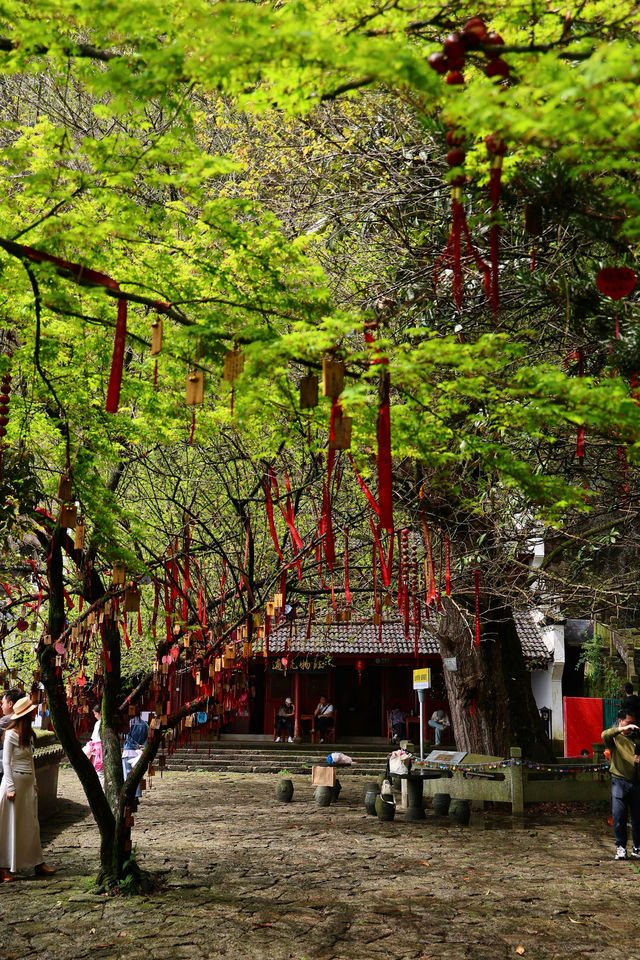 17°C建德新安江2天1晚旅行路線