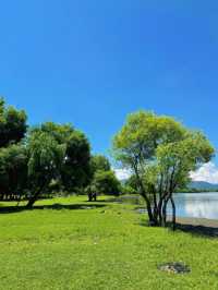 小眾露營攻略——雲南劍川縣劍湖