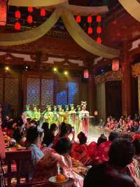 Court Banquet and Performance at the Tang Palace 🫖🥮🥢🇨🇳