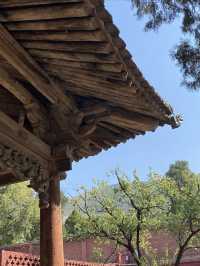 山西旅行｜廣勝寺（下）。