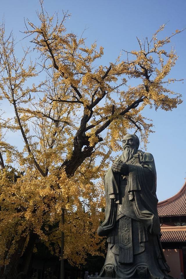 姑蘇秋意：蘇州文廟，