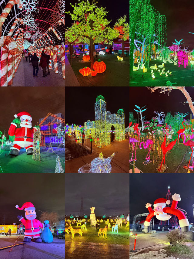 Explore the Illumi Light Show in Mississauga