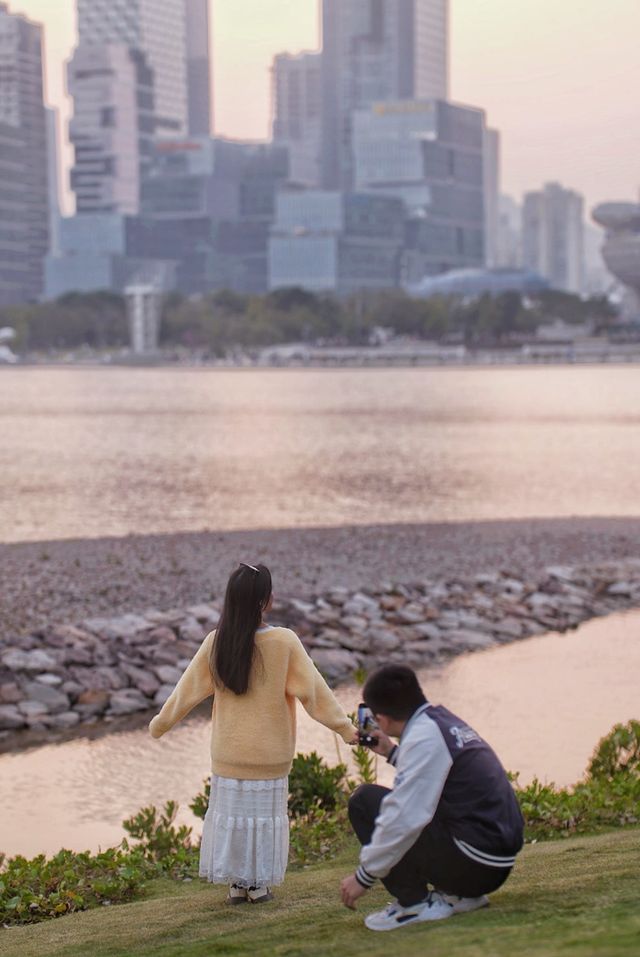 深圳后海我來啦！在都市與自然穿梭