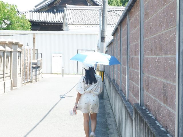 Shitenno-ji temple , osaka