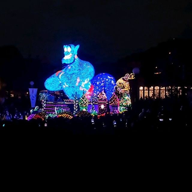 💥🥳Tokyo Disneyland Electrical Parade!