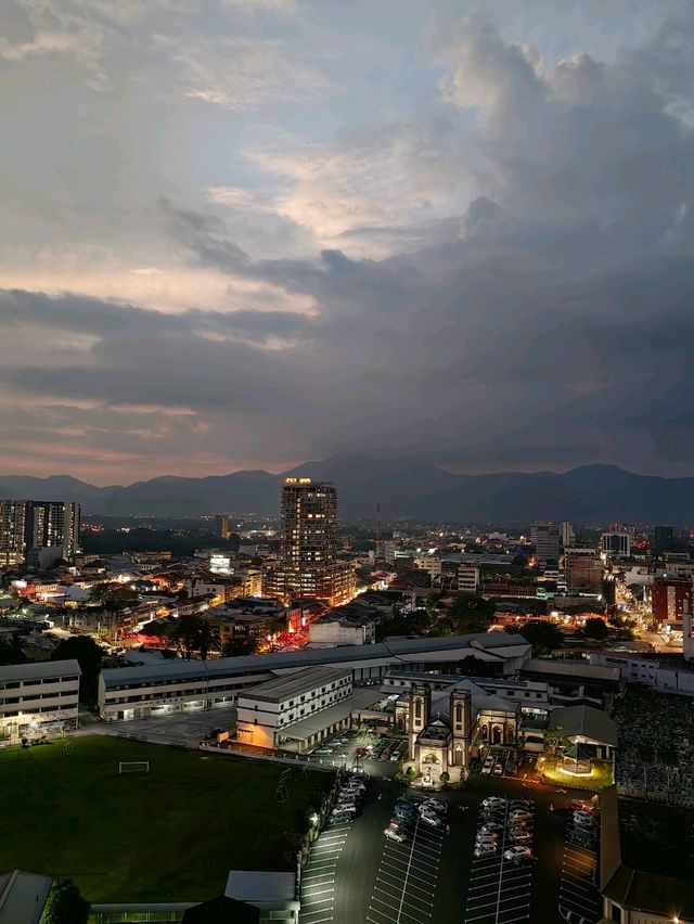 Sunset View @The Deck Gastrobar Weil Hotel IPOH