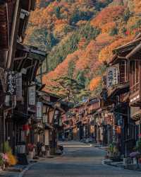 Pretty little town on the famous Kiso Road