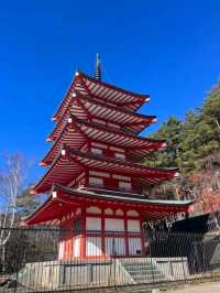 เจดีย์ชูเรโต (Chureito Pagoda)