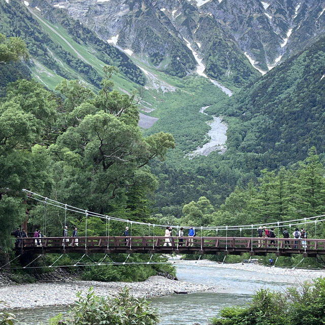 Once in #Kamikochi