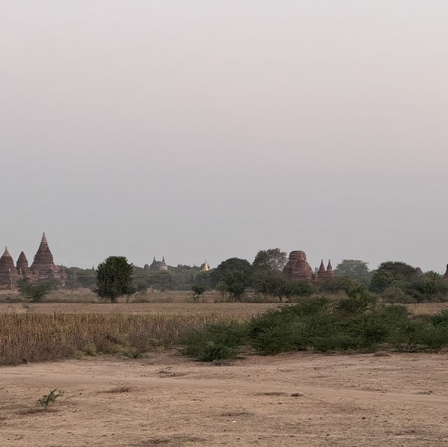 Iconic and Stunning temple in Bagan, Myanmar