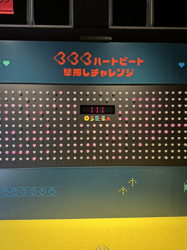 【東京(八王子)】世界初✨「押す」がテーマの遊び空間！ 　