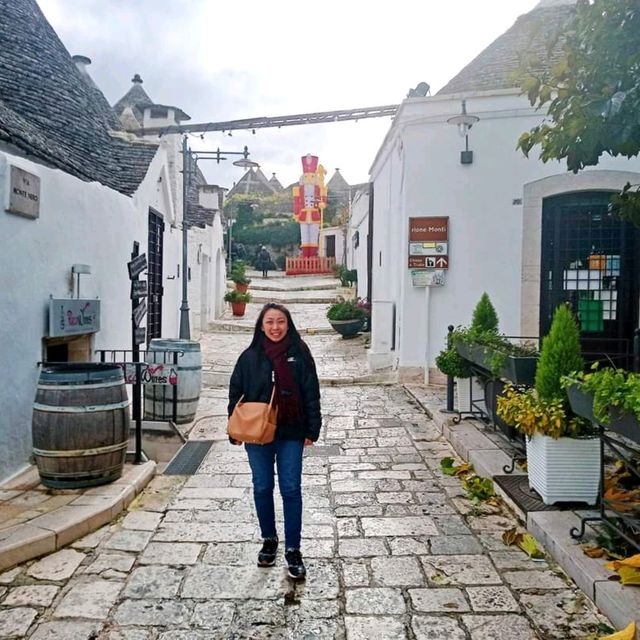 Alberobello Italy and the trulli