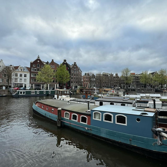 Enchanted by Amsterdam's Charm