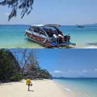 Island Hopping Adventure in Ko Kradan