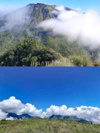 Conquering Anak Dara Mountain: A Journey Above the Clouds