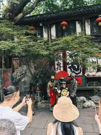 Beautiful Ancient Street in Chengdu 