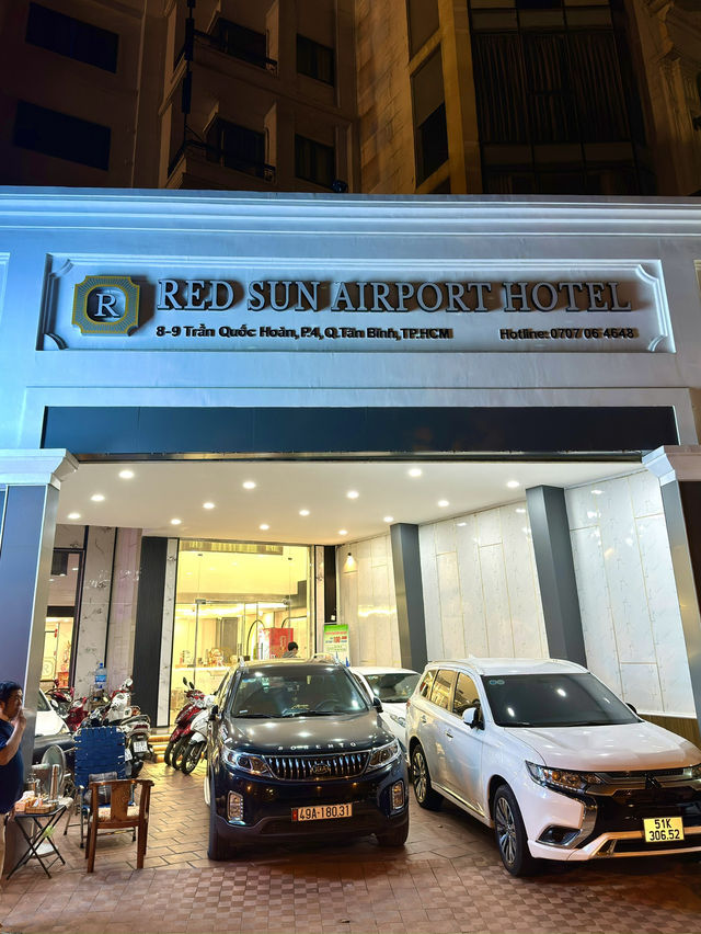 ベトナム　ベトナム観光　空港まで車で10分圏内のホテルはRED SUN AIRPORT HOTELがおすすめ！