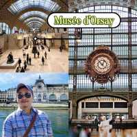 Musée d'Orsay, the best musuem for fans of Impressionism!