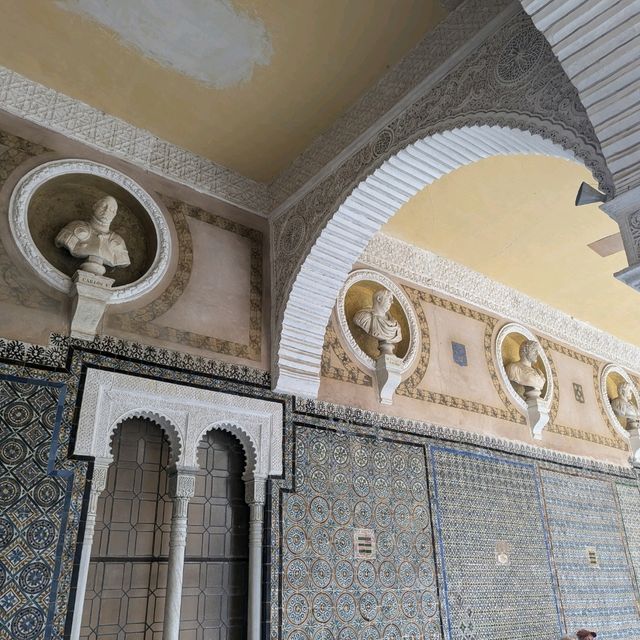 stunning detailing @ alhambra