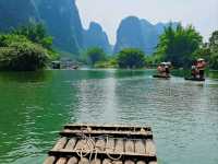 Yangshuo's scenery is like a painting ✨️