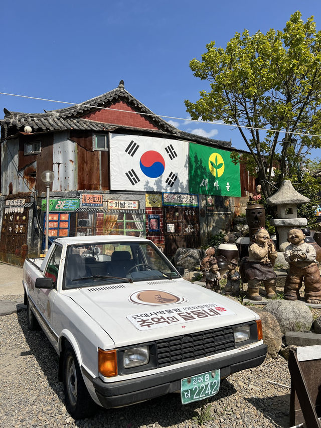 【韓国旅行】慶州／ 大人も子供も楽しめる！昔の韓国へタイムスリップ✨️