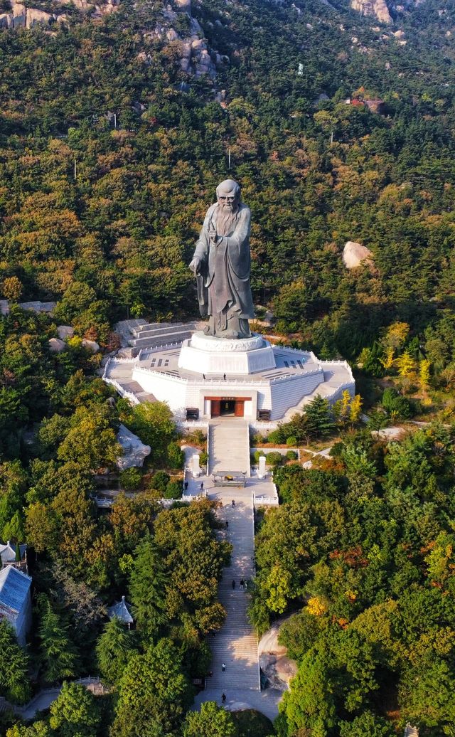 神秘道士穿牆：嶗山太清宮