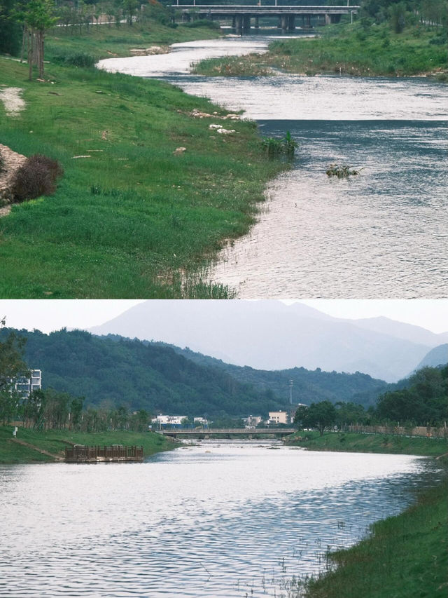 從化碧水灣溫泉酒店—就得看看晴空、白雲與綠油油