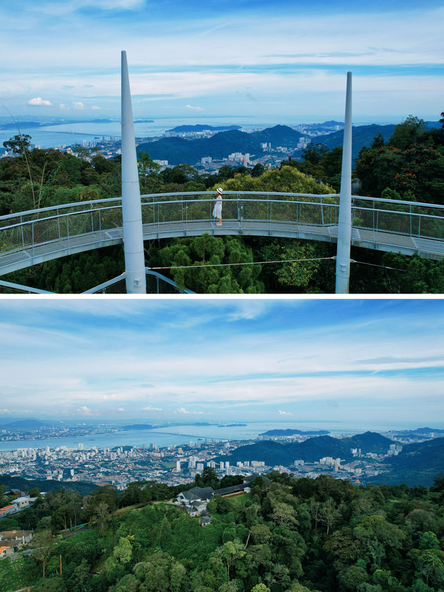 宮崎駿動畫裡的夏天|檳城升旗山。