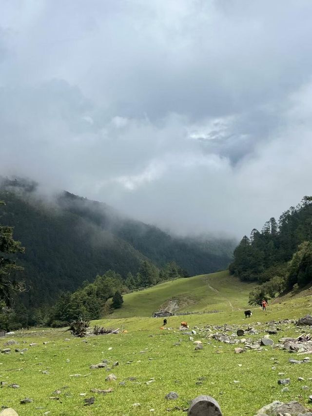 自由的靈魂不應被束縛——行山哈巴黑湖。