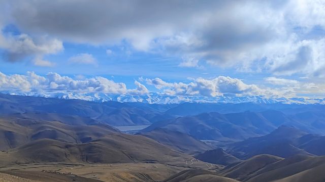 西藏加烏拉山口｜走盡人生的彎路 ，珠峰108拐。