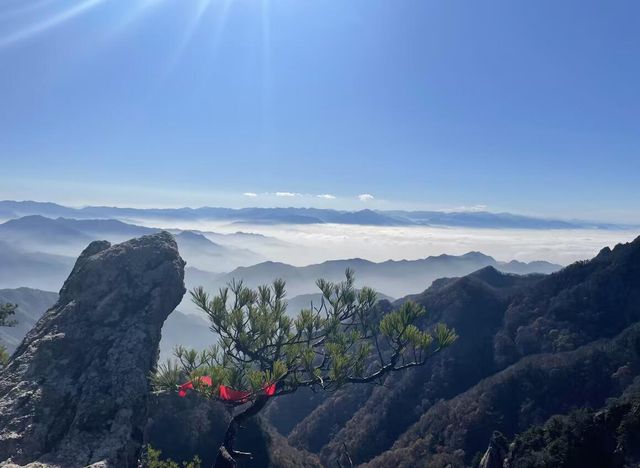 藍田王順山|藍關古道上的奇觀。