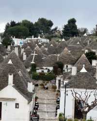 Alberobello 蘑菇屋小鎮的奇妙之旅