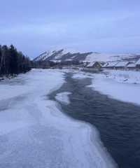 不為打卡的旅行｜在雪山下散散步