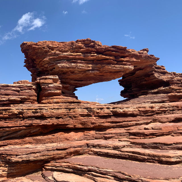 Awesome view - Kalbarri National Park and Sky Bridge 