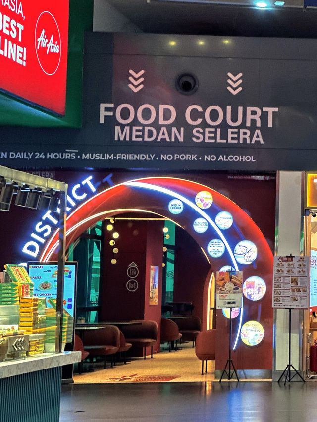 Food Haven in KLIA Terminal 2 