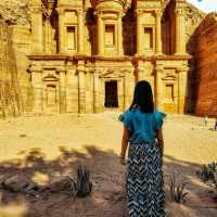 Petra, one of the 7 wonders of the world 