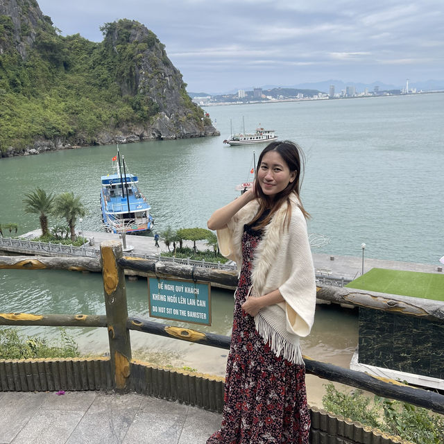 Vietnam Such a great view  Halong Bay 