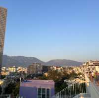 Tirana … Albania’s capital